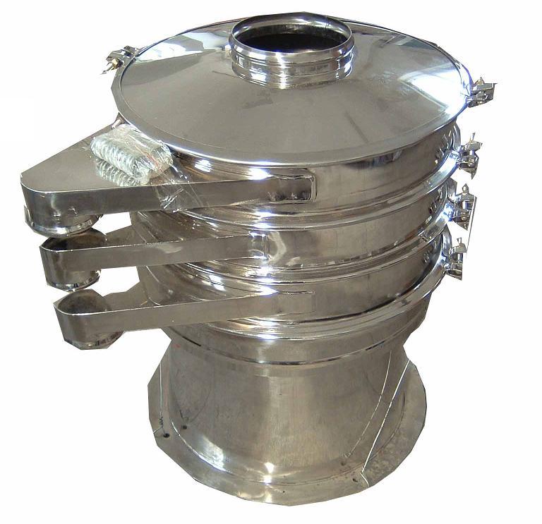 New Series ZS Stainless Steel 3 Deck Vibratory Sifters Buzz Equipment